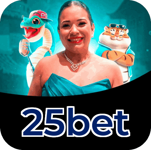 Catálogo slots 25bet mostrando top jogos Gates Olympus Sweet Bonanza Fortune Tiger Big Bass volatilidade RTP